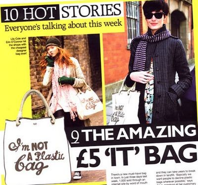 Секрет модной сумки: я не полиэтиленовый пакет