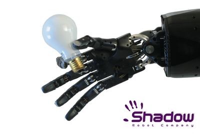 Shadow hand: пока ещё безмозглый робот-руководитель