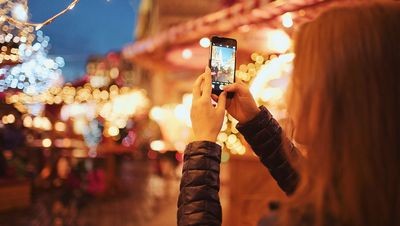Snapchat, instagram, telegram для нового года