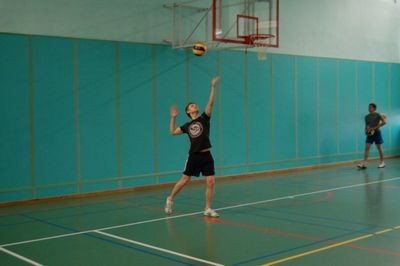 Совет 1: где можно поиграть в волейбол в москве