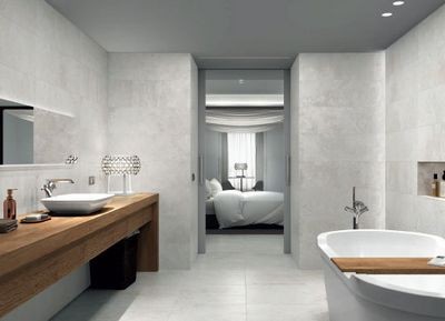 Средиземноморский стиль в ванной: 7 элементов современного дизайна