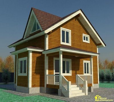 Строительство деревянных домов - общая информация