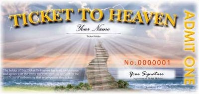 Ticket to heaven: билеты на тот свет приобретайте у кондуктора