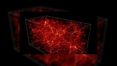 Тёмная материя находится в броуновском движении