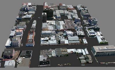 Виртуализация города берёт: с 3d-моделью легко в бою