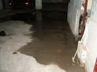 Вода в подвале. инструкция по устранению затопления и профилактика