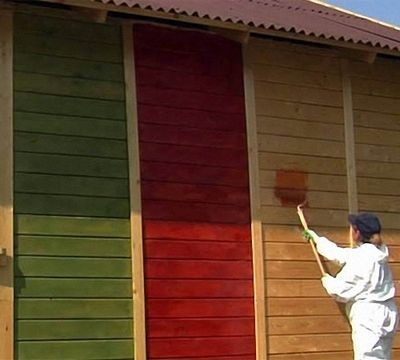 Выбираем краску для фасада дома - производитель, состав, цвет