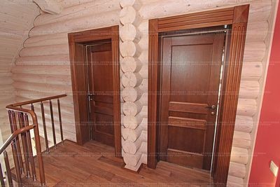 Выбор деревянных дверей