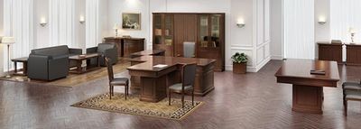 Выбор мебели для кабинета руководителя