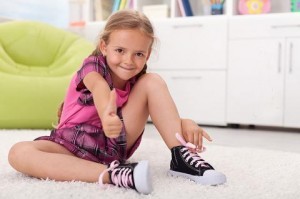 Выбор спортивной обуви для детских ножек