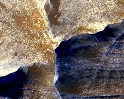Выпуклые трещины показали учёным незнакомый марс