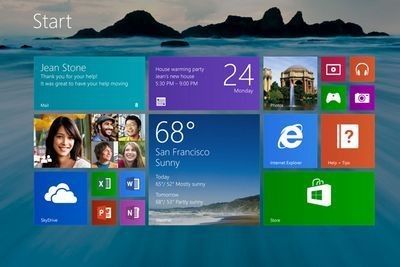 Windows 9 анонсируют уже в апреле