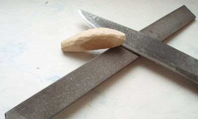 Закалка ножа из напильника: последовательность действий
