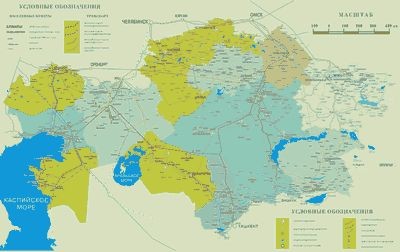 Земли казахстана теряют плодородие